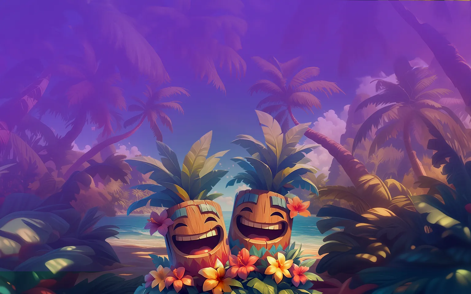 Banner background